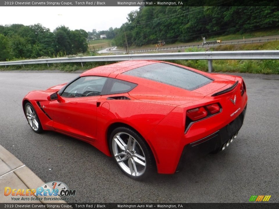 2019 Chevrolet Corvette Stingray Coupe Torch Red / Black Photo #16