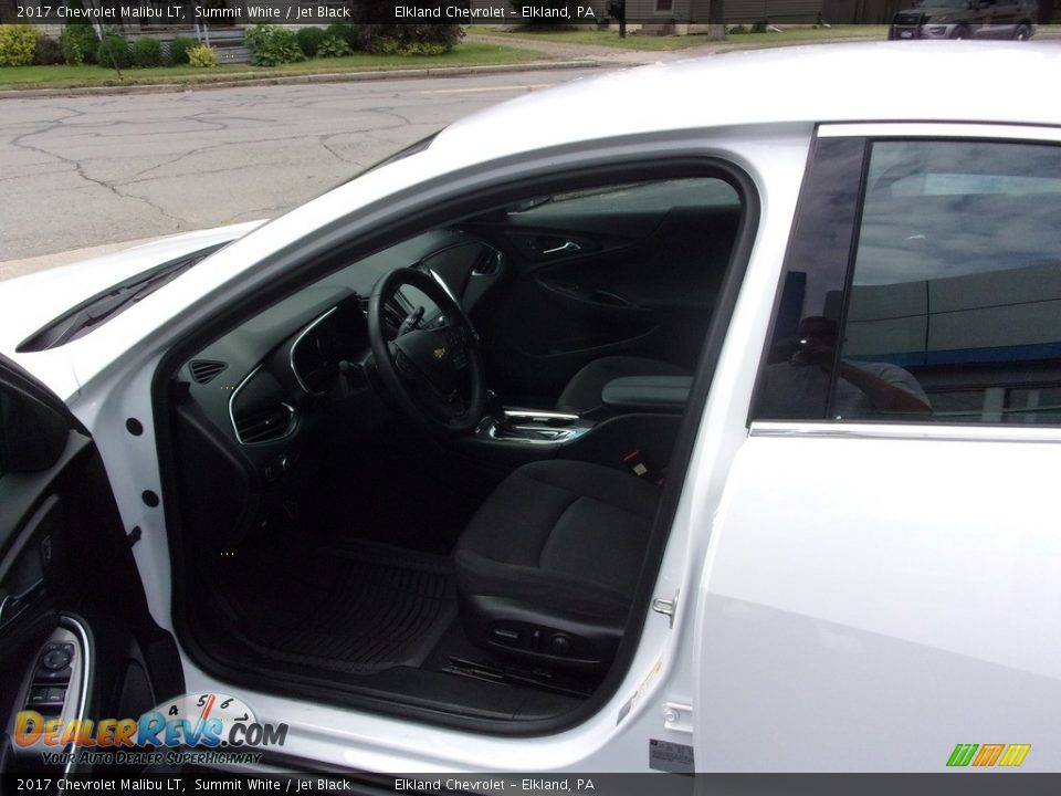 2017 Chevrolet Malibu LT Summit White / Jet Black Photo #9