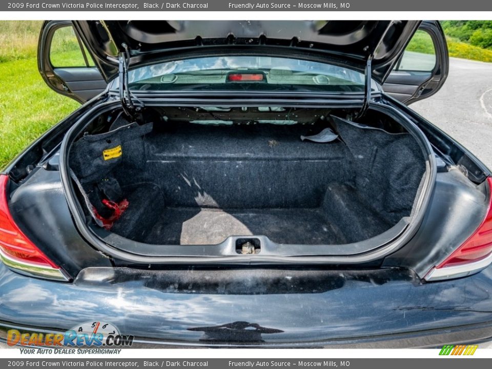 2009 Ford Crown Victoria Police Interceptor Black / Dark Charcoal Photo #23