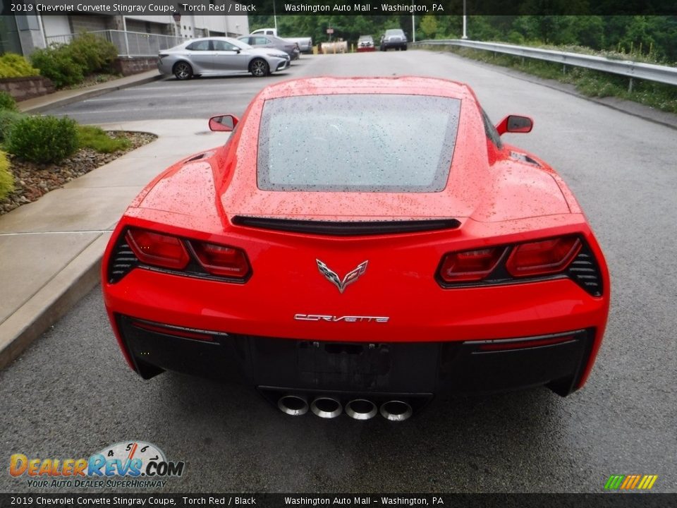 2019 Chevrolet Corvette Stingray Coupe Torch Red / Black Photo #17