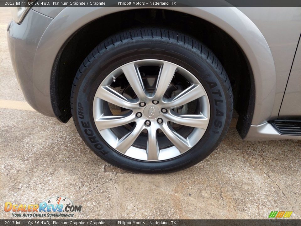 2013 Infiniti QX 56 4WD Wheel Photo #9