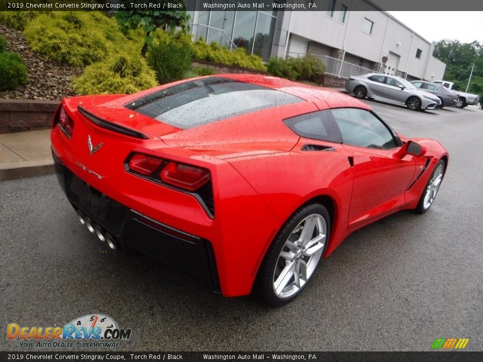 2019 Chevrolet Corvette Stingray Coupe Torch Red / Black Photo #18