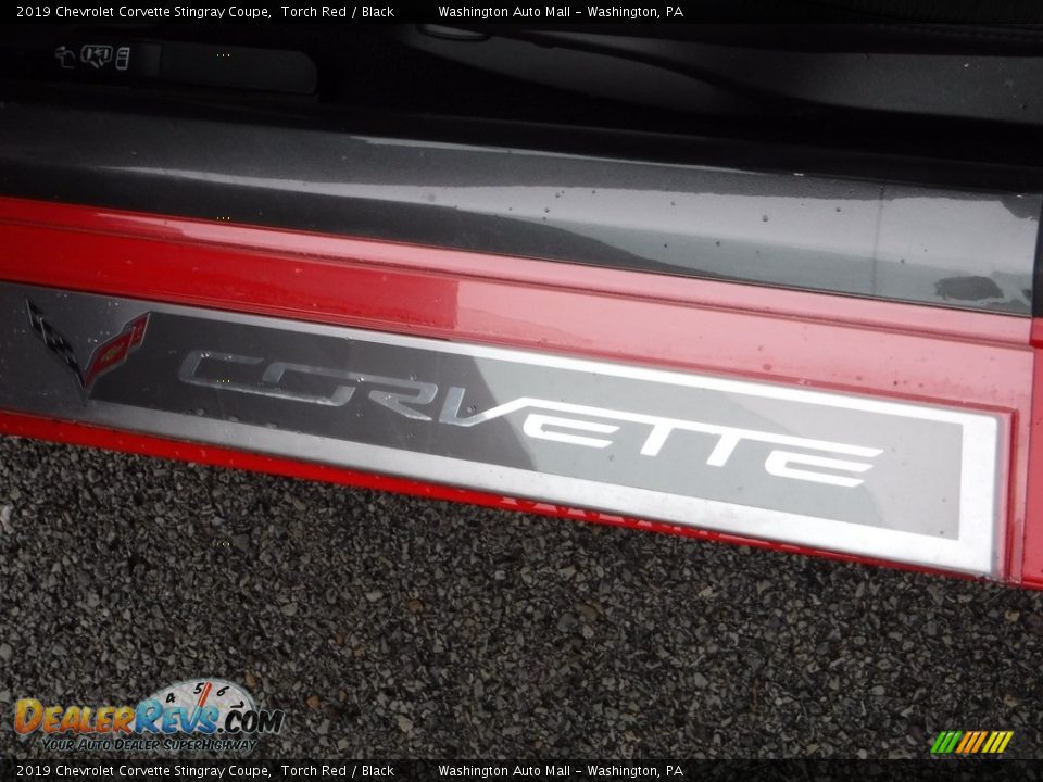 2019 Chevrolet Corvette Stingray Coupe Torch Red / Black Photo #19
