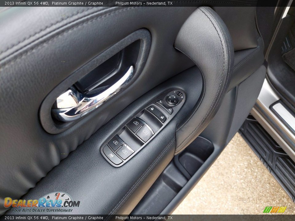 Door Panel of 2013 Infiniti QX 56 4WD Photo #14