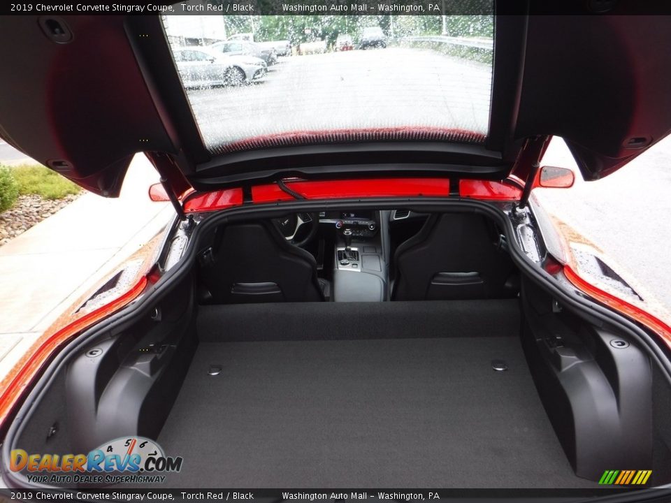 2019 Chevrolet Corvette Stingray Coupe Torch Red / Black Photo #25