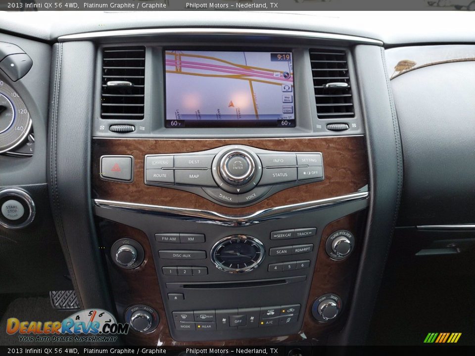 Controls of 2013 Infiniti QX 56 4WD Photo #19