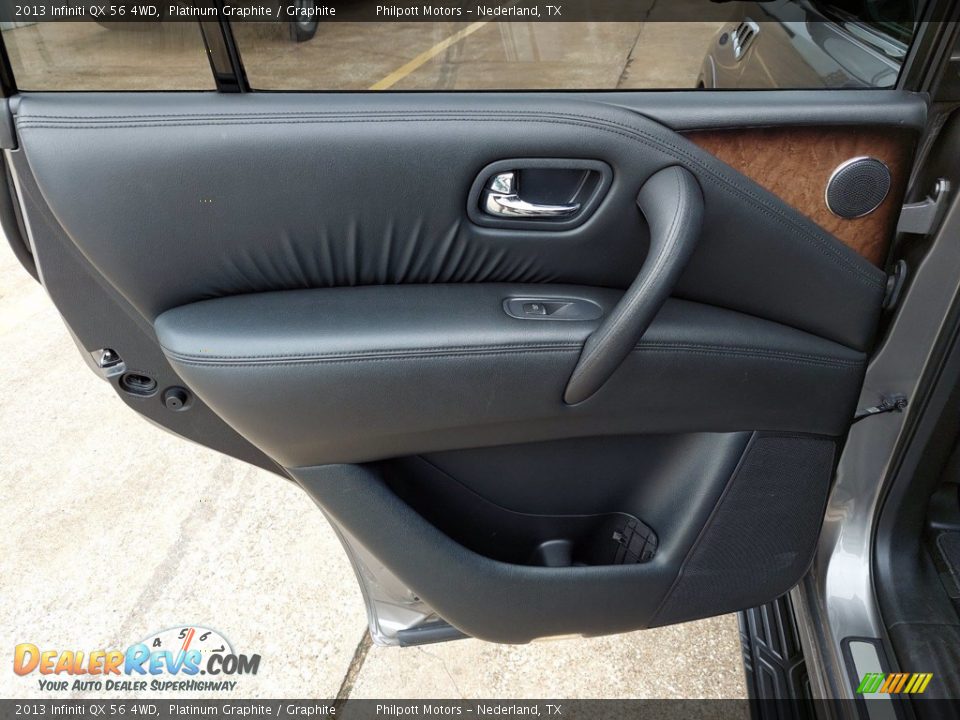 Door Panel of 2013 Infiniti QX 56 4WD Photo #24