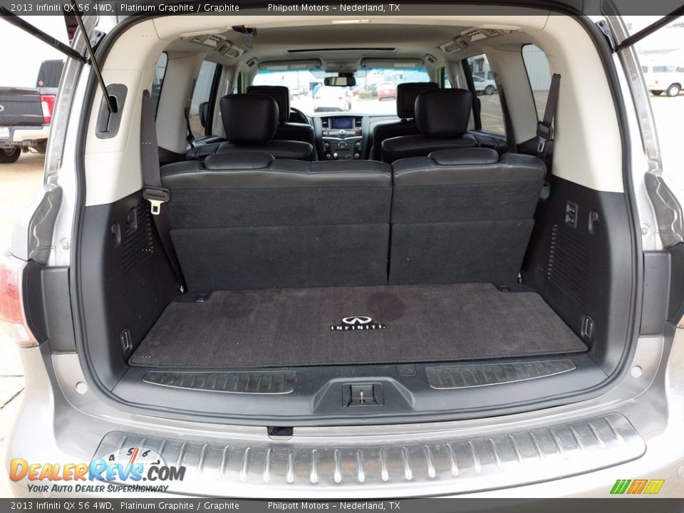 2013 Infiniti QX 56 4WD Trunk Photo #25