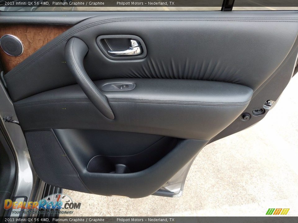 Door Panel of 2013 Infiniti QX 56 4WD Photo #27