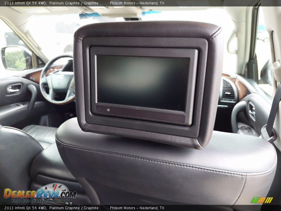 Entertainment System of 2013 Infiniti QX 56 4WD Photo #29