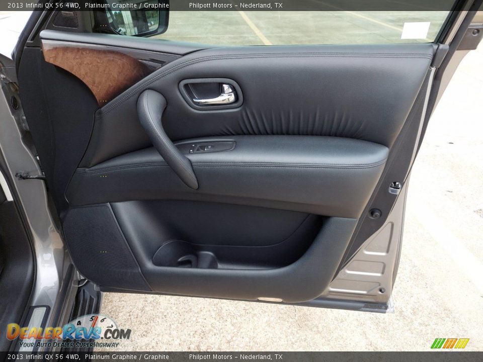 Door Panel of 2013 Infiniti QX 56 4WD Photo #31