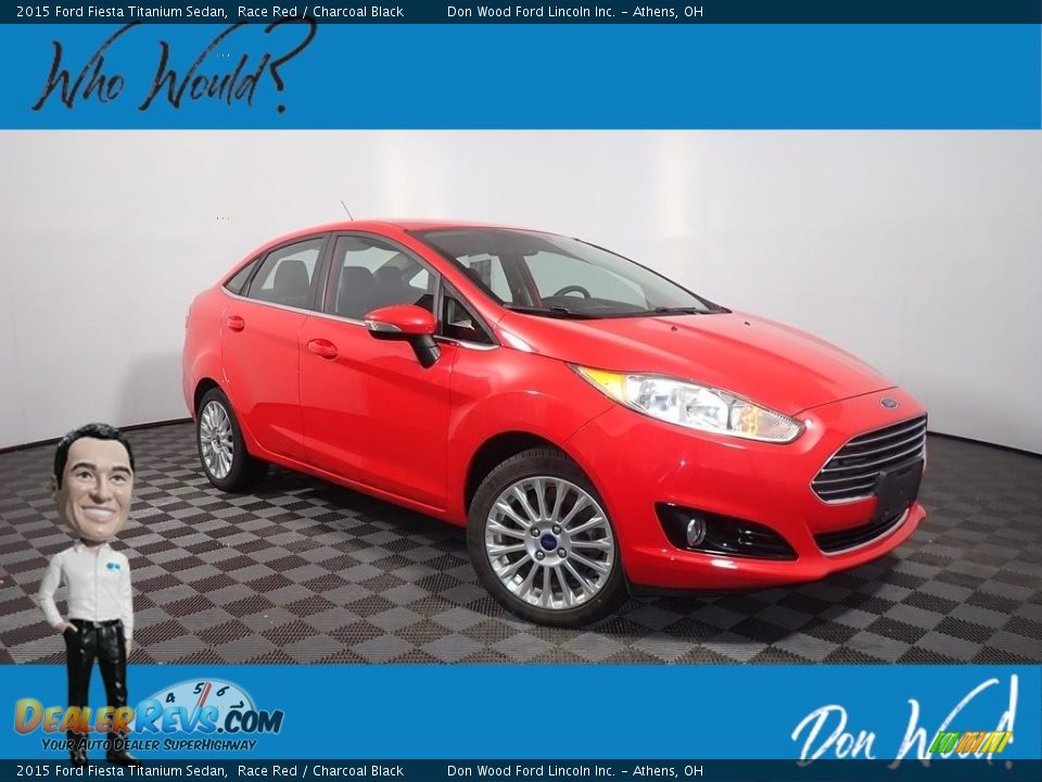 Dealer Info of 2015 Ford Fiesta Titanium Sedan Photo #1