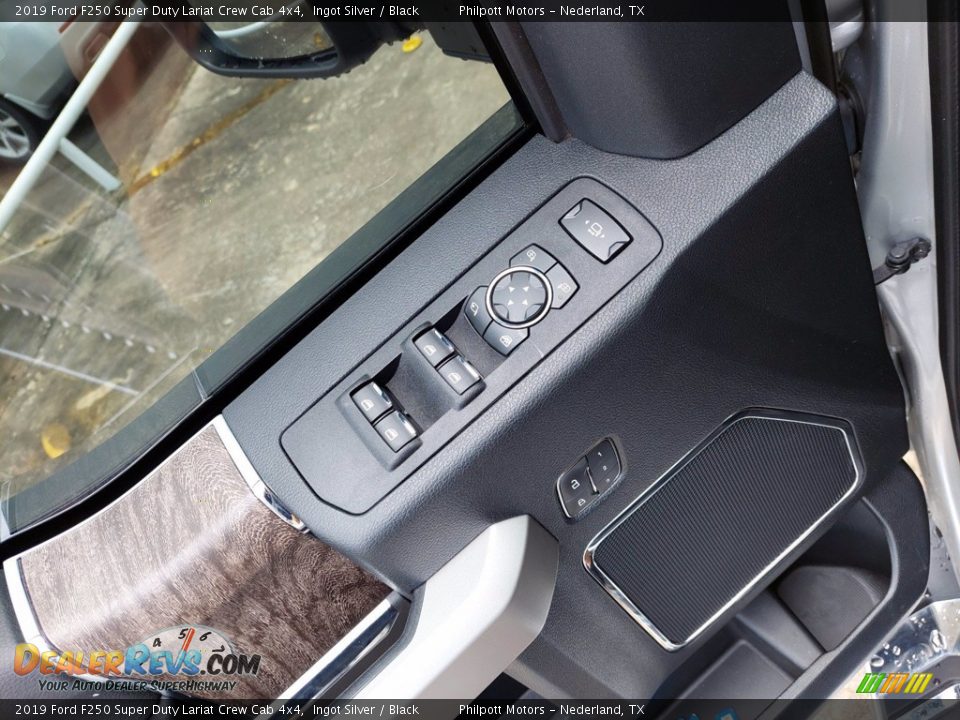 2019 Ford F250 Super Duty Lariat Crew Cab 4x4 Ingot Silver / Black Photo #14