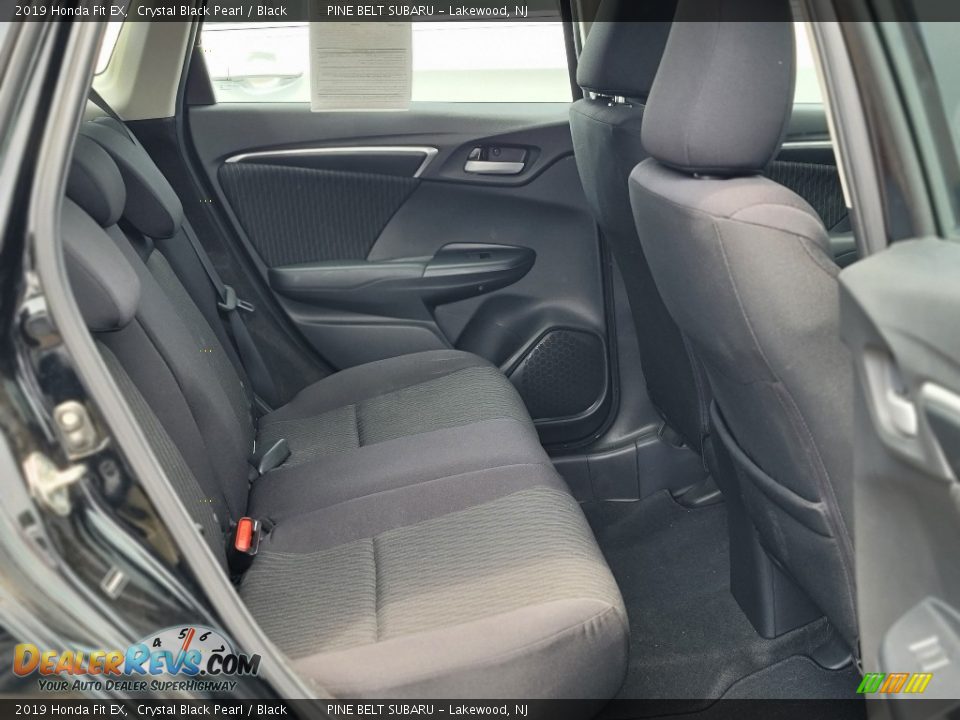 2019 Honda Fit EX Crystal Black Pearl / Black Photo #3