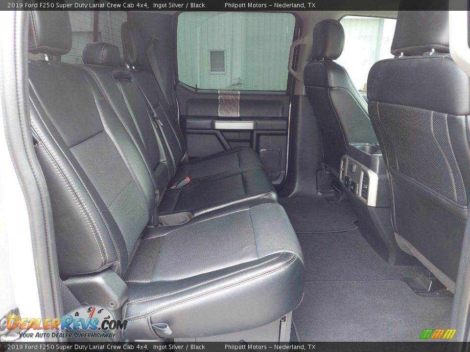2019 Ford F250 Super Duty Lariat Crew Cab 4x4 Ingot Silver / Black Photo #27