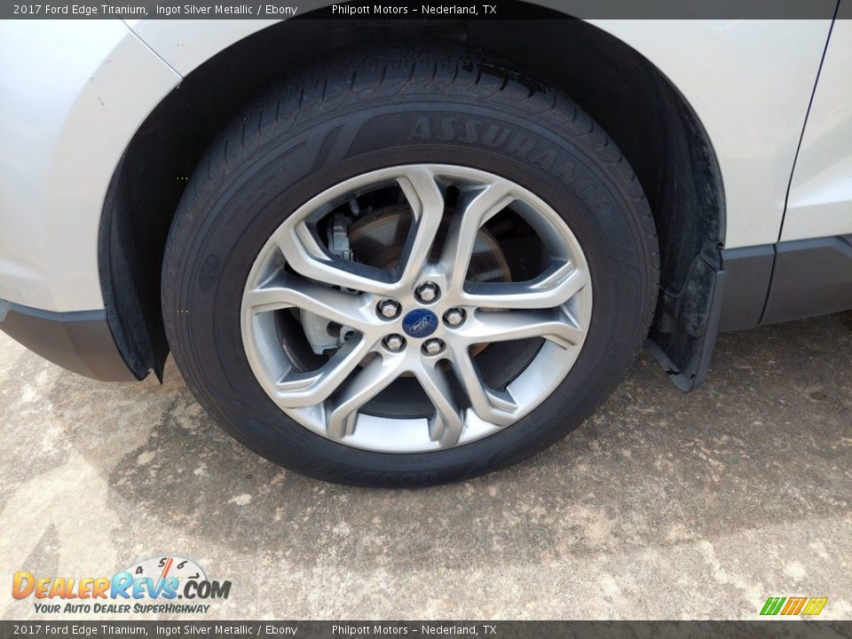 2017 Ford Edge Titanium Wheel Photo #9