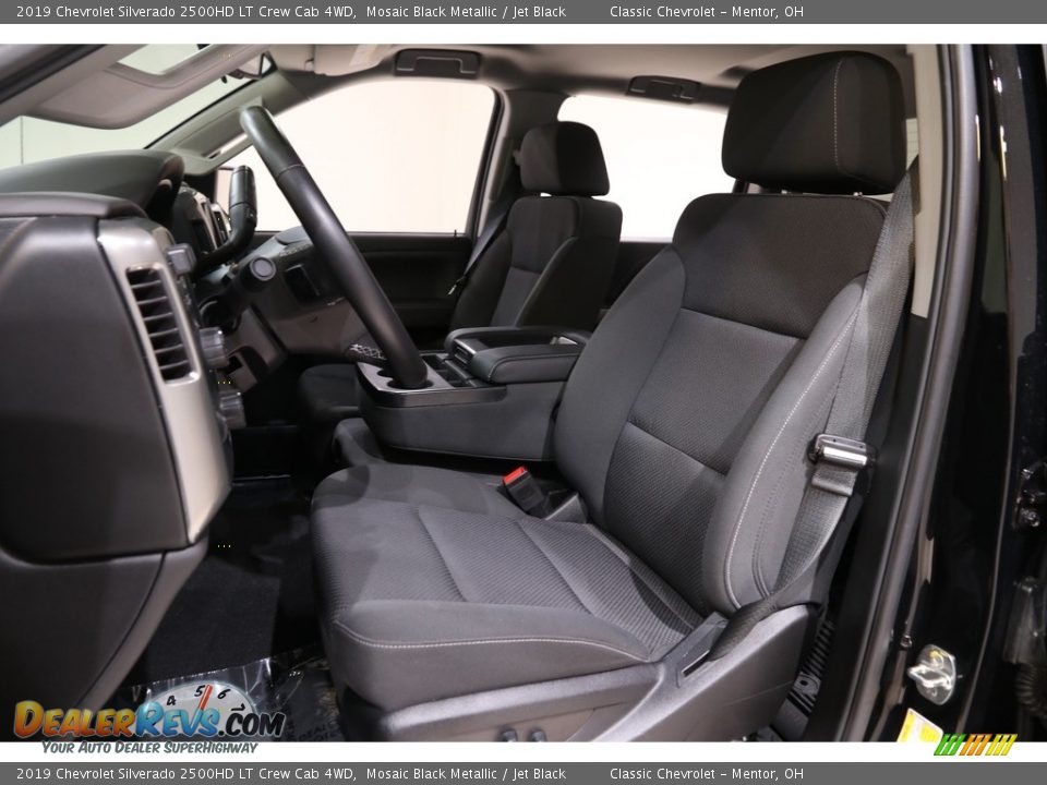 2019 Chevrolet Silverado 2500HD LT Crew Cab 4WD Mosaic Black Metallic / Jet Black Photo #5