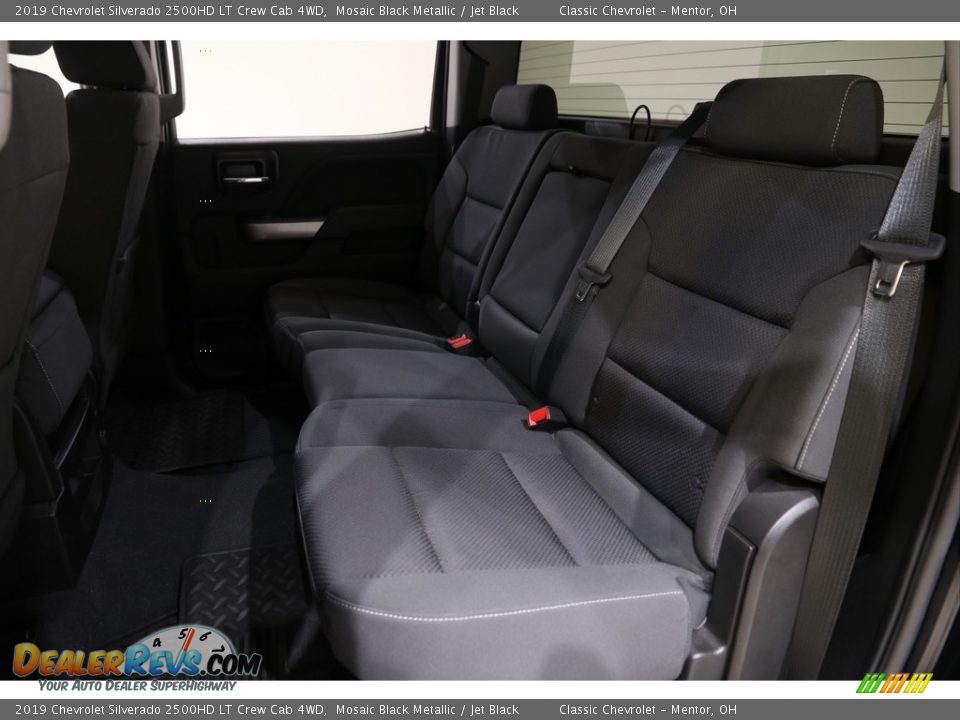 2019 Chevrolet Silverado 2500HD LT Crew Cab 4WD Mosaic Black Metallic / Jet Black Photo #17