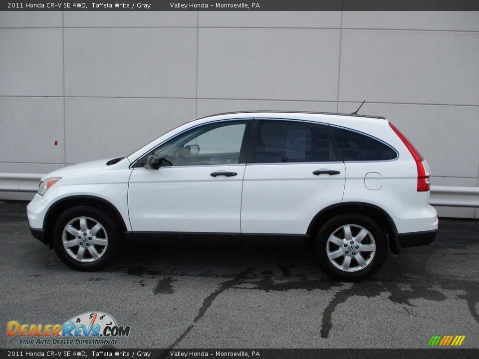 2011 Honda CR-V SE 4WD Taffeta White / Gray Photo #2