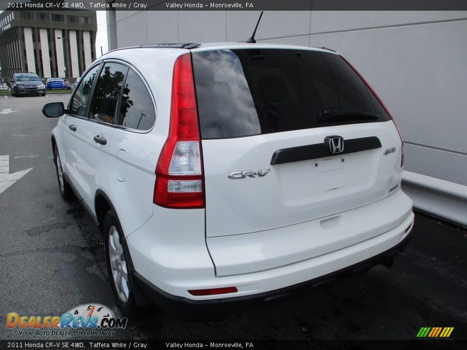 2011 Honda CR-V SE 4WD Taffeta White / Gray Photo #3