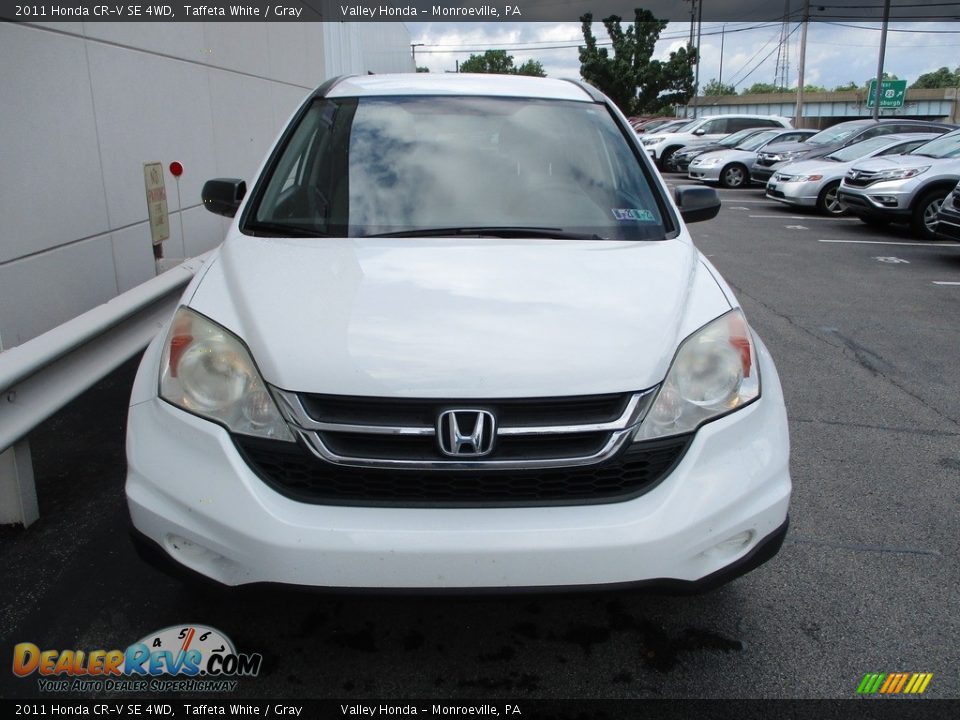 2011 Honda CR-V SE 4WD Taffeta White / Gray Photo #9