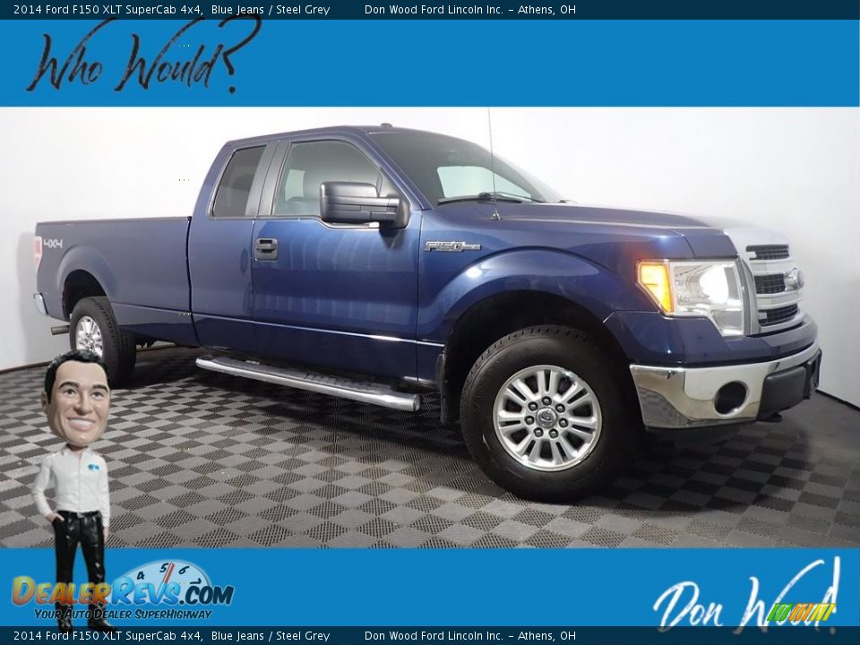 Dealer Info of 2014 Ford F150 XLT SuperCab 4x4 Photo #1