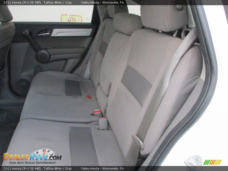 2011 Honda CR-V SE 4WD Taffeta White / Gray Photo #13
