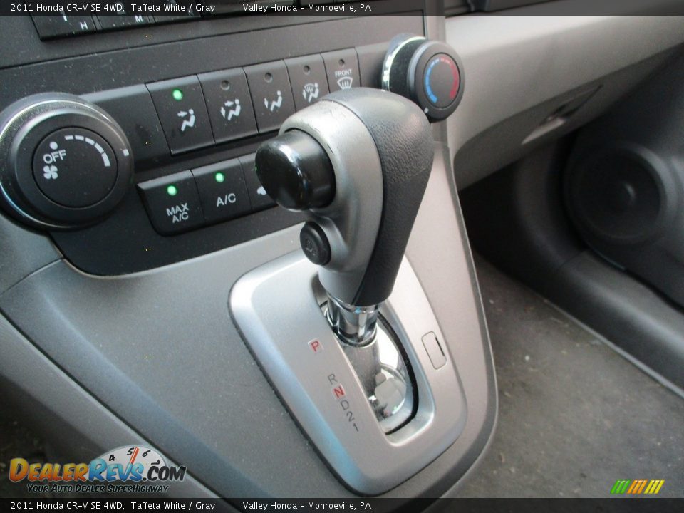 2011 Honda CR-V SE 4WD Taffeta White / Gray Photo #16