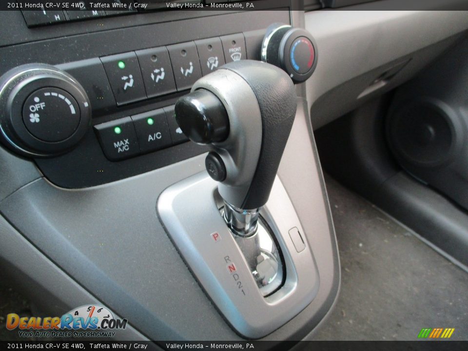 2011 Honda CR-V SE 4WD Taffeta White / Gray Photo #16