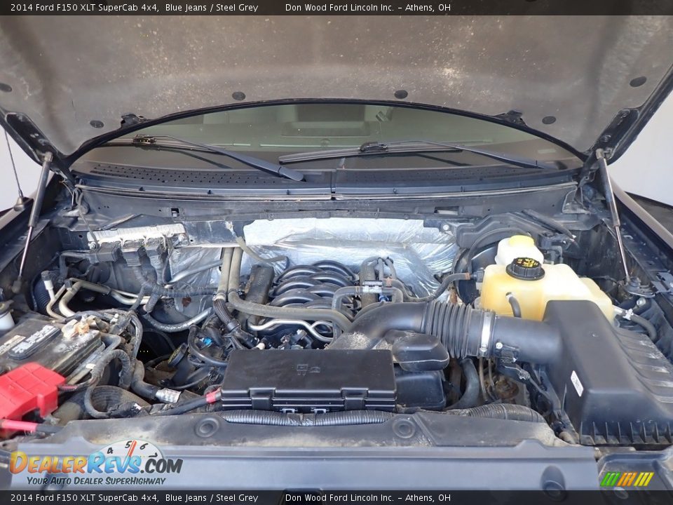 2014 Ford F150 XLT SuperCab 4x4 5.0 Liter Flex-Fuel DOHC 32-Valve Ti-VCT V8 Engine Photo #6