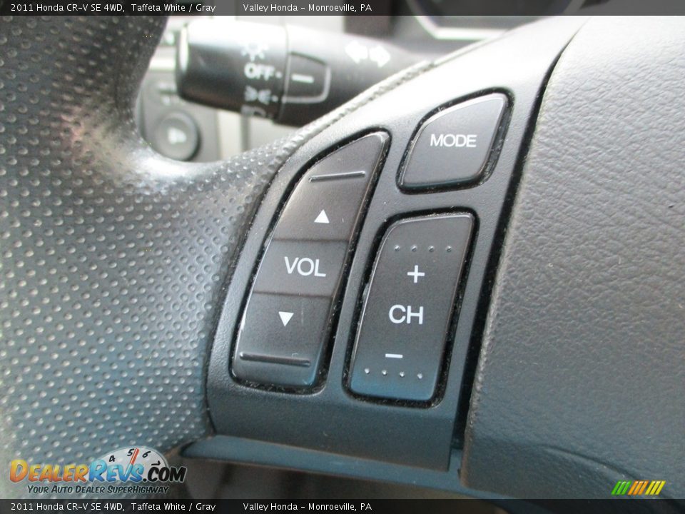 2011 Honda CR-V SE 4WD Taffeta White / Gray Photo #18