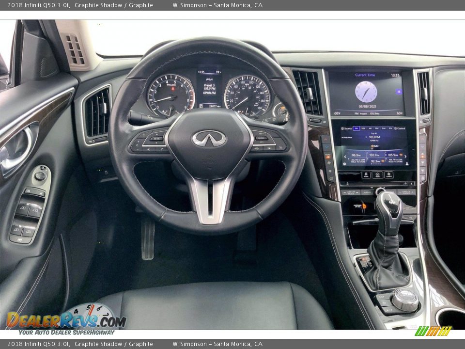 Dashboard of 2018 Infiniti Q50 3.0t Photo #4