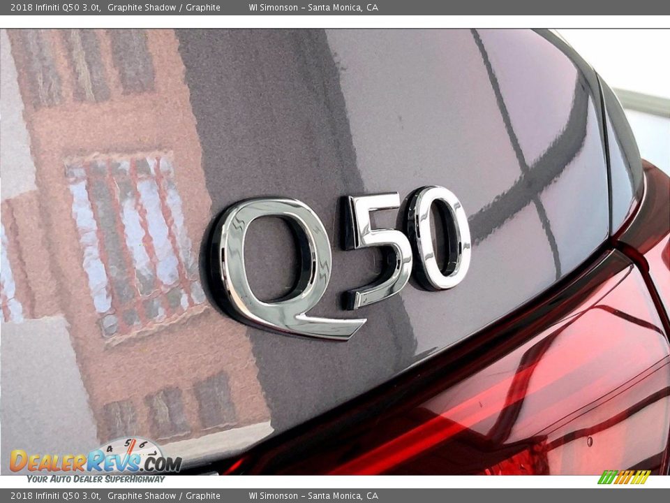 2018 Infiniti Q50 3.0t Logo Photo #7