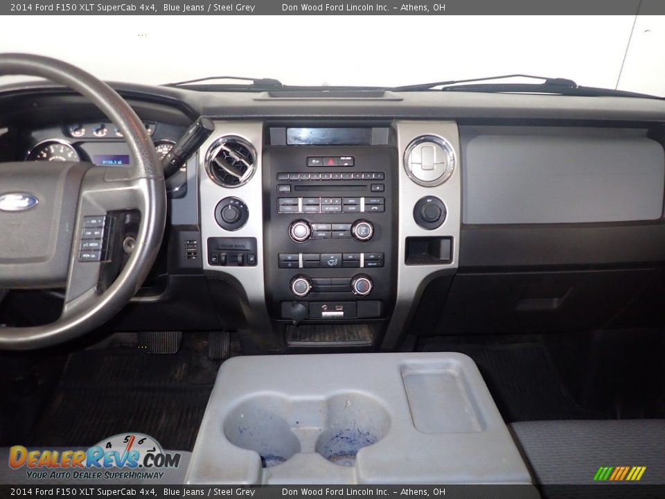 Controls of 2014 Ford F150 XLT SuperCab 4x4 Photo #22