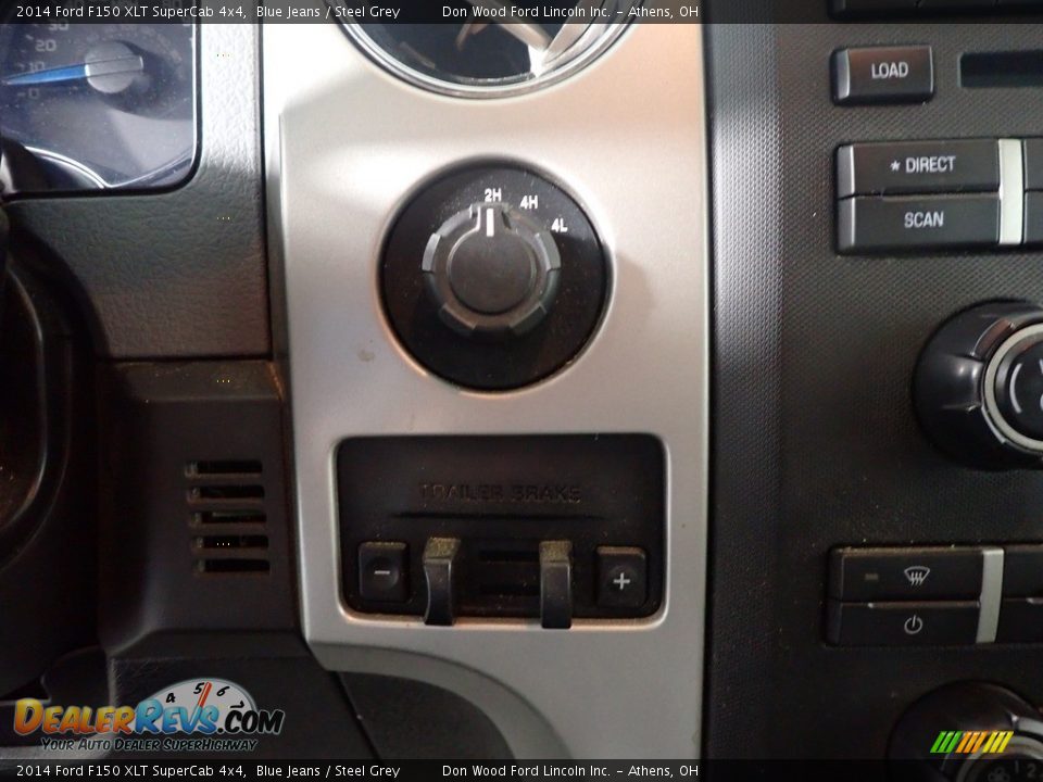 Controls of 2014 Ford F150 XLT SuperCab 4x4 Photo #29