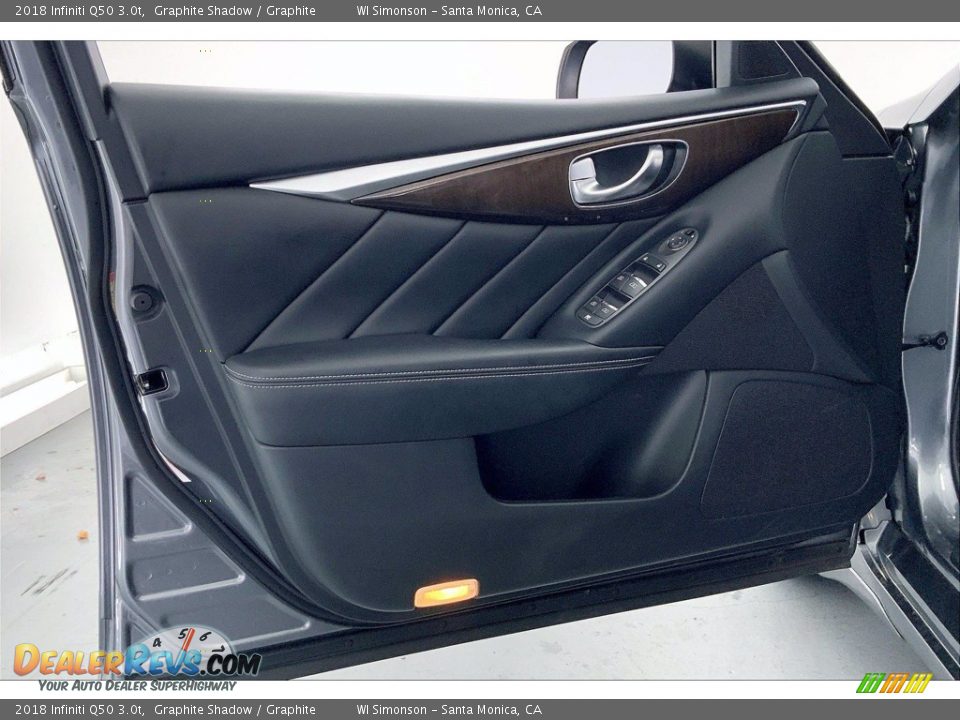 Door Panel of 2018 Infiniti Q50 3.0t Photo #26