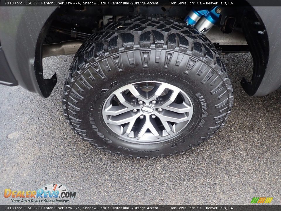 2018 Ford F150 SVT Raptor SuperCrew 4x4 Wheel Photo #8