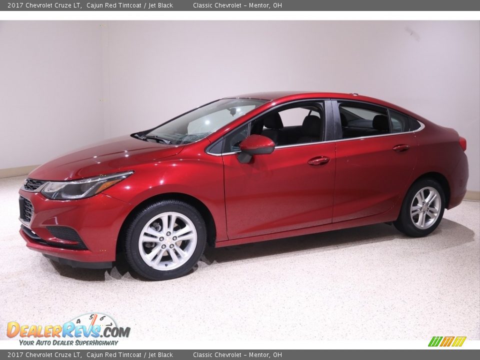 2017 Chevrolet Cruze LT Cajun Red Tintcoat / Jet Black Photo #3