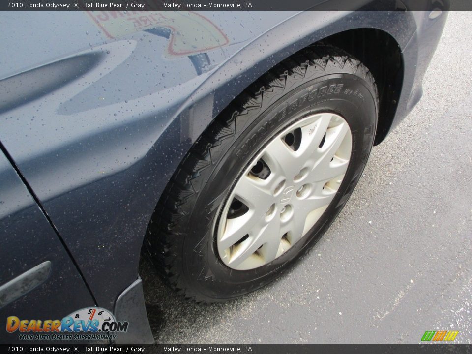 2010 Honda Odyssey LX Bali Blue Pearl / Gray Photo #6