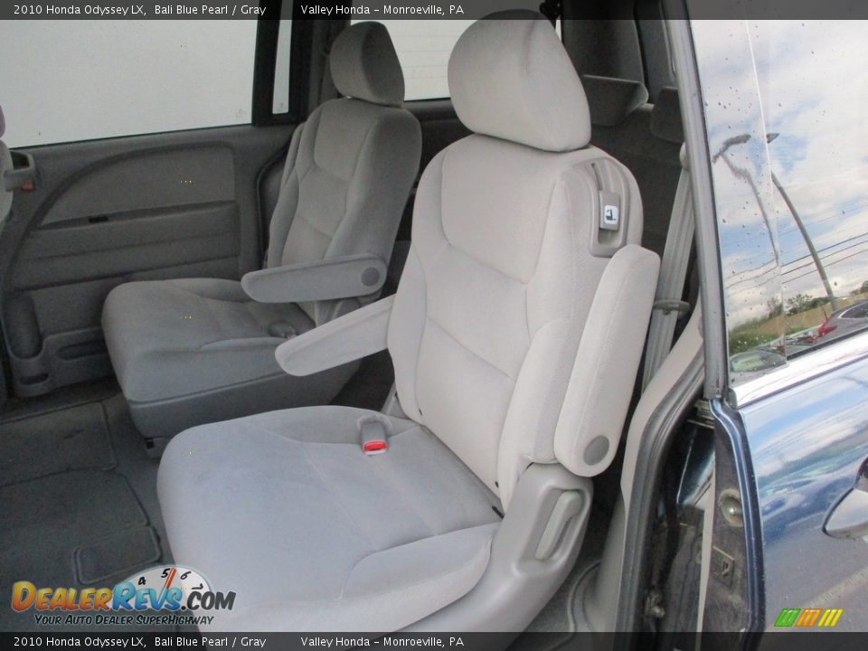 2010 Honda Odyssey LX Bali Blue Pearl / Gray Photo #13