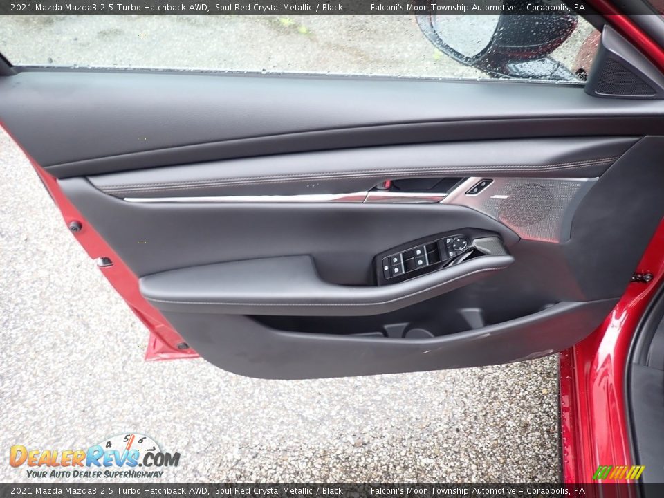 Door Panel of 2021 Mazda Mazda3 2.5 Turbo Hatchback AWD Photo #16