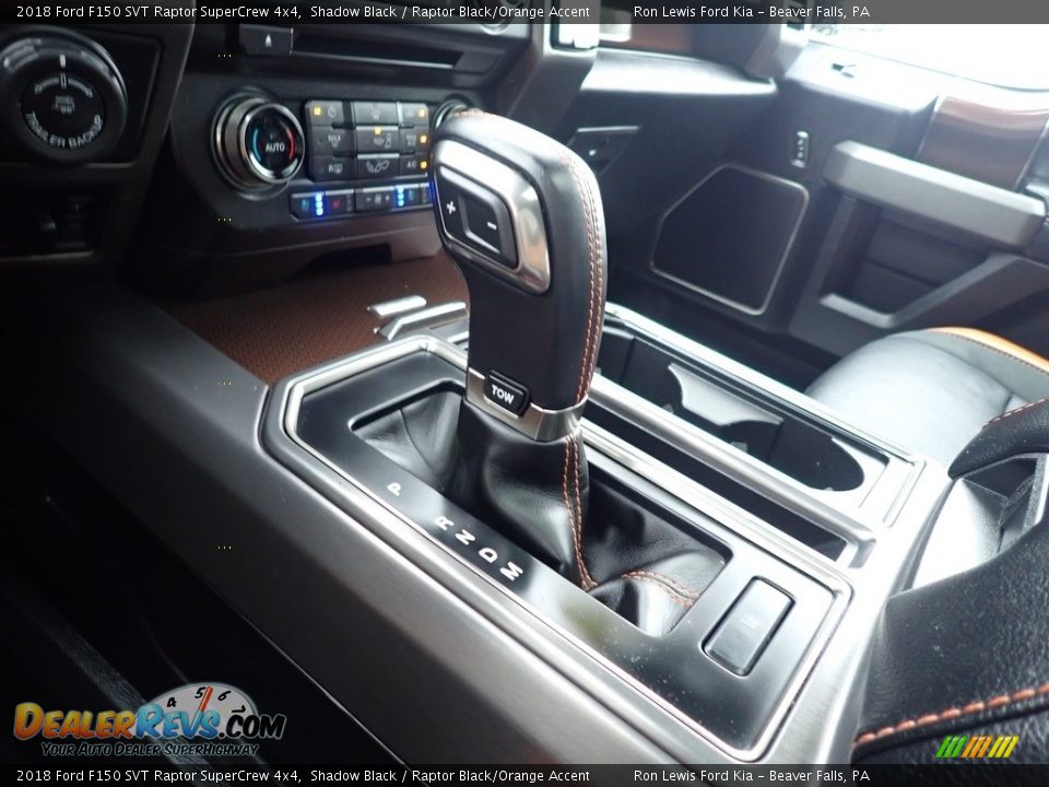 2018 Ford F150 SVT Raptor SuperCrew 4x4 Shifter Photo #24