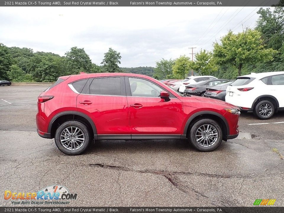 Soul Red Crystal Metallic 2021 Mazda CX-5 Touring AWD Photo #1