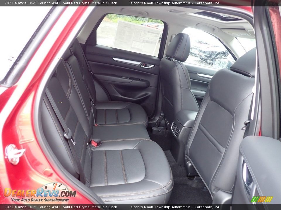 Rear Seat of 2021 Mazda CX-5 Touring AWD Photo #10