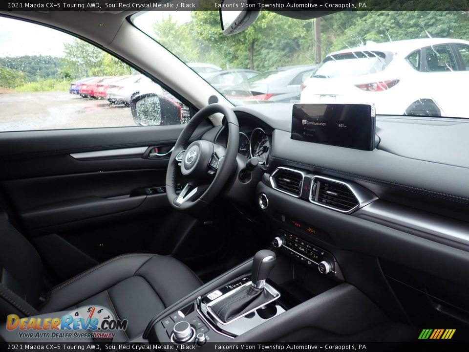 Dashboard of 2021 Mazda CX-5 Touring AWD Photo #12