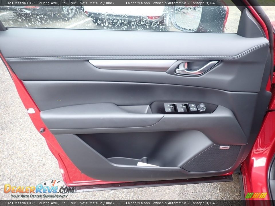 Door Panel of 2021 Mazda CX-5 Touring AWD Photo #15