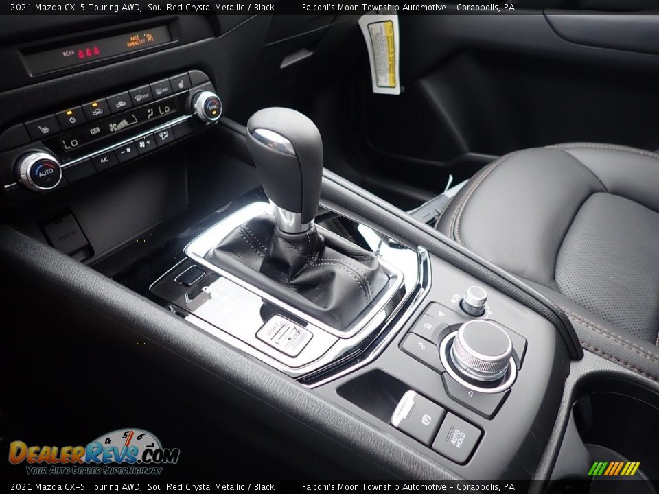 2021 Mazda CX-5 Touring AWD Shifter Photo #19
