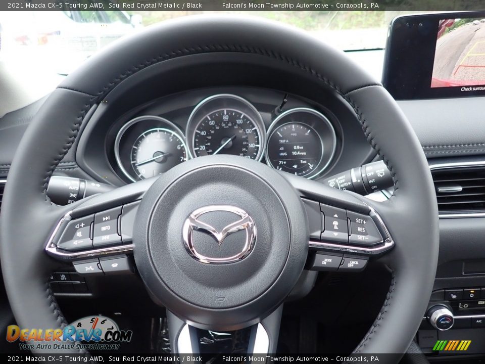 2021 Mazda CX-5 Touring AWD Steering Wheel Photo #20