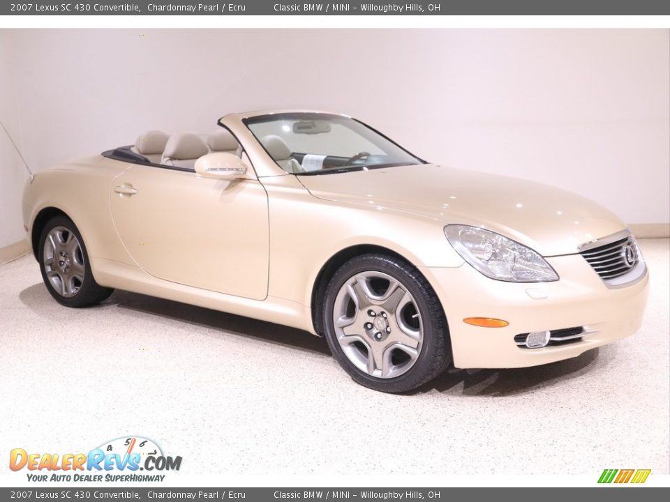 Front 3/4 View of 2007 Lexus SC 430 Convertible Photo #1