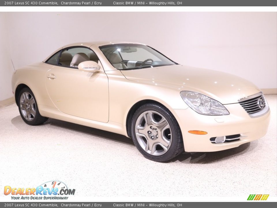 Chardonnay Pearl 2007 Lexus SC 430 Convertible Photo #2